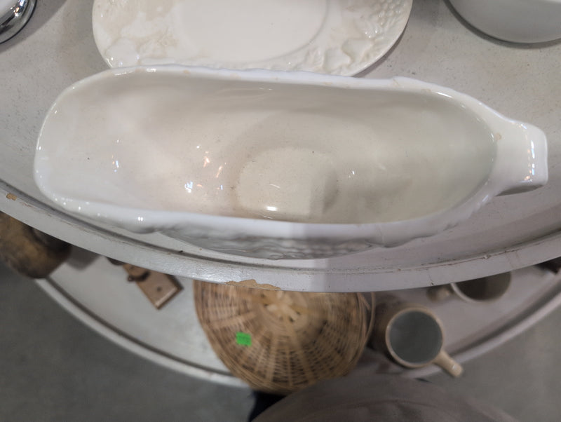 White Gravy Boat