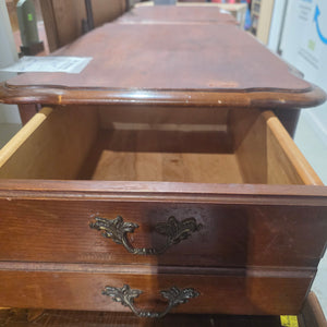 Solid Wood Nightstand