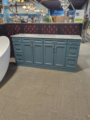 WODA7235 Royal Green 72" Vanity