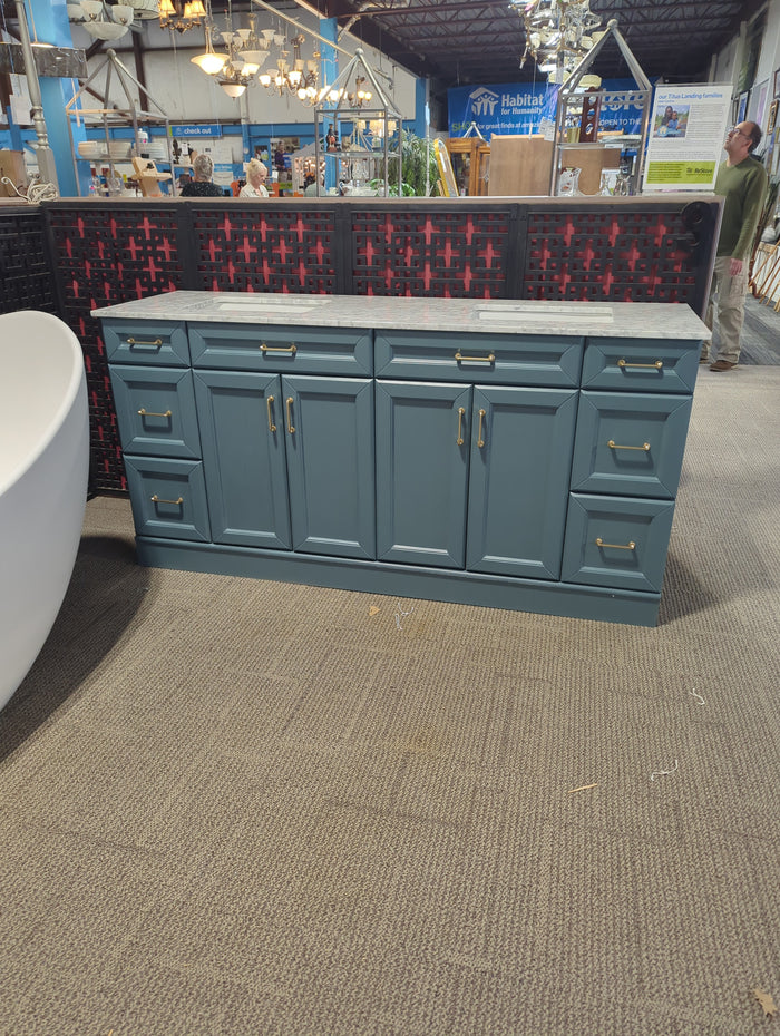 WODA7235 Royal Green 72" Vanity