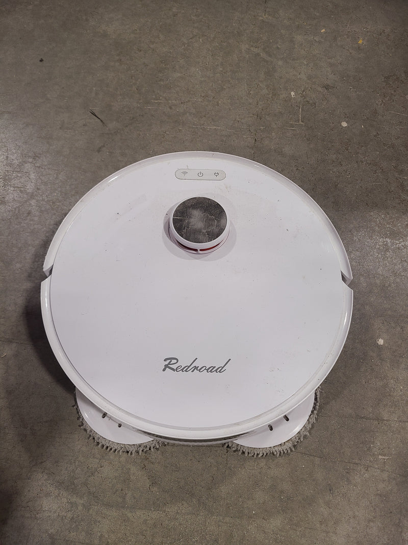 Redroad G10 Smart Robot Vacuum & Mop Combo with Self-Cleaning Base Station
