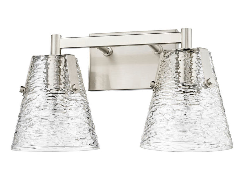 Z-Lite Analia Collection 2 Light Vanity Light