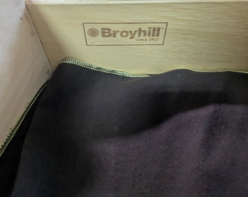 Dark Brown Broyhill Dresser