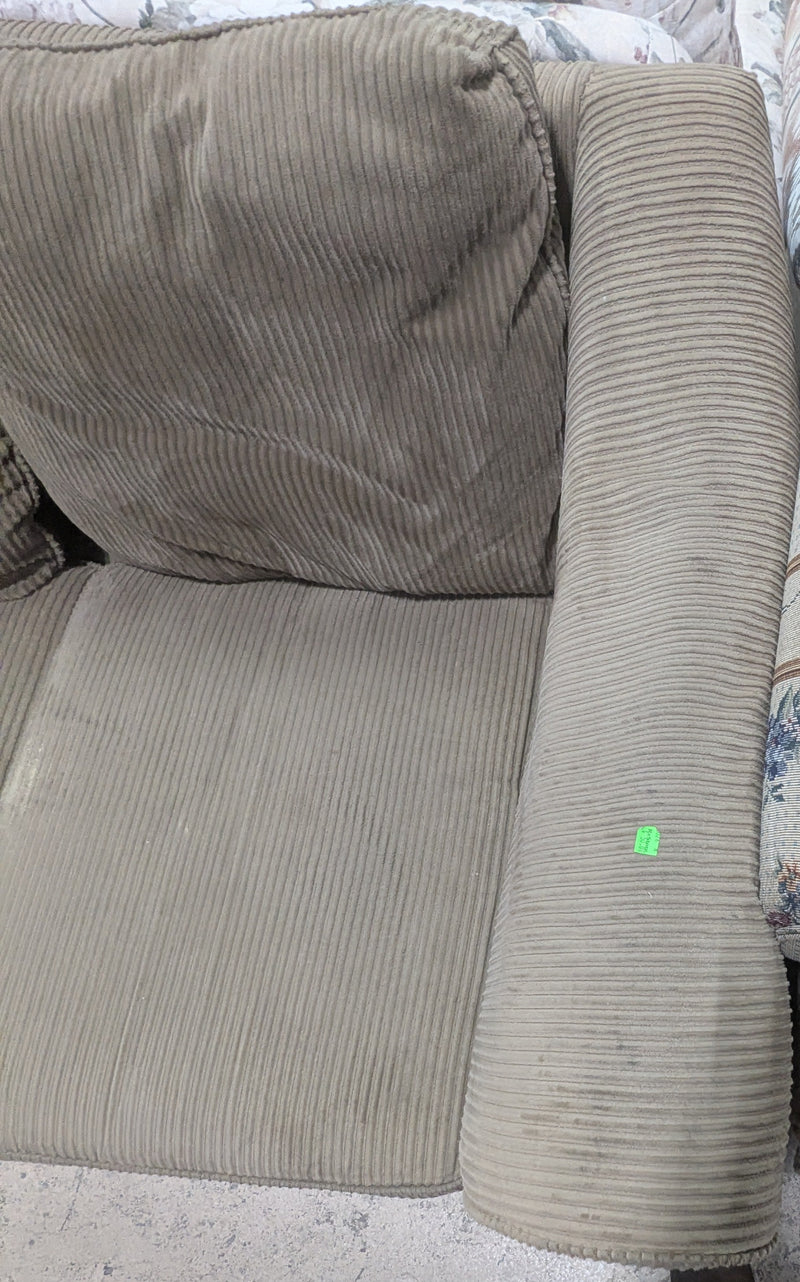 Brown 3 Seater Couch