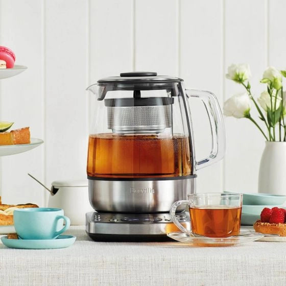 Breville the Tea Maker Automatic Electric Glass Kettle