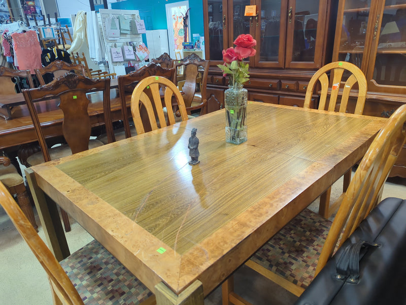 Vintage Wooden Dining Table