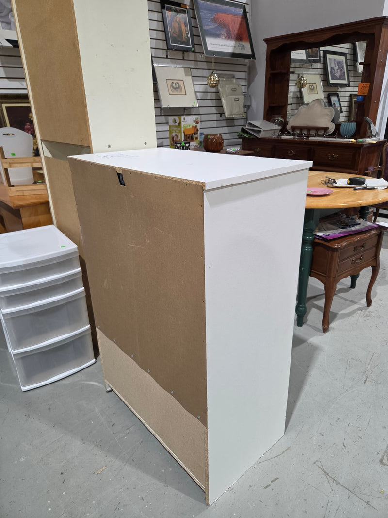White Dresser