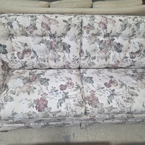 Traditional Floral Sofa/ Sleeper