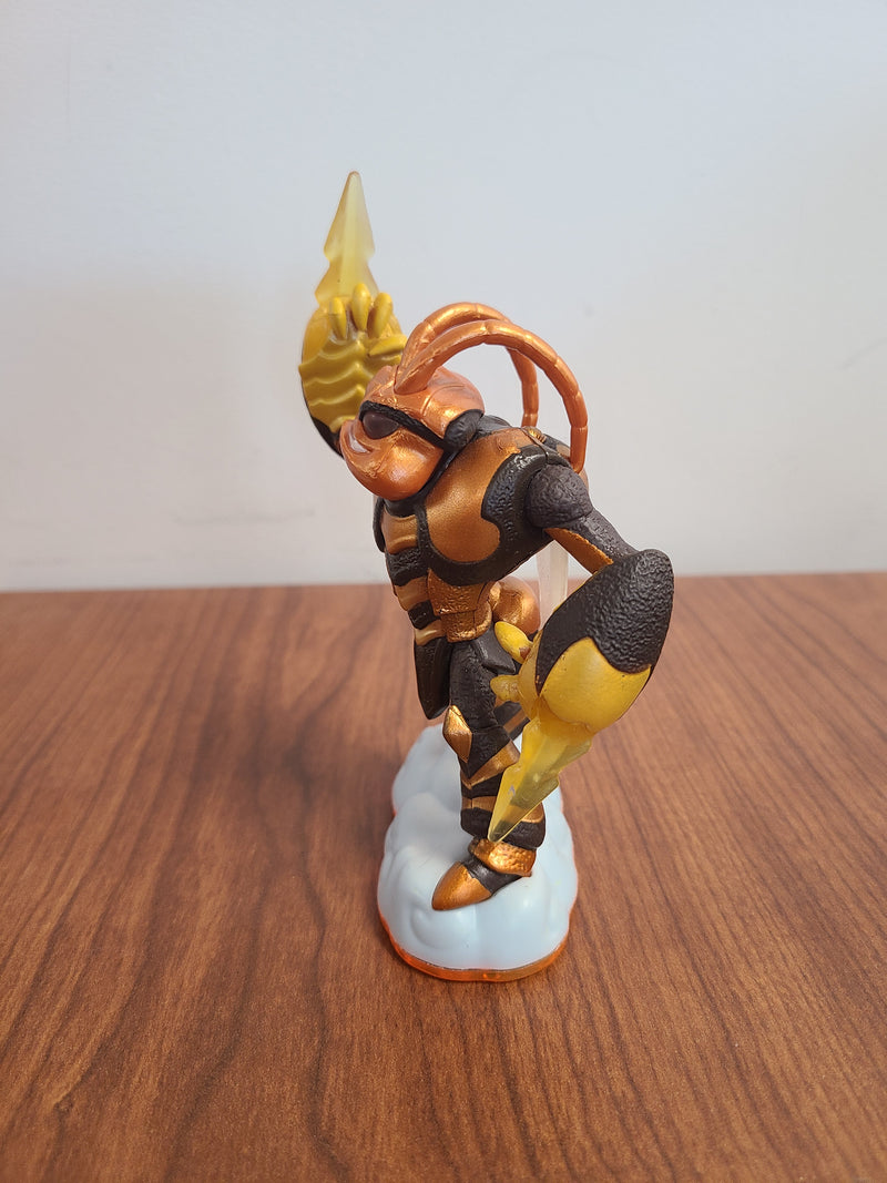 Skylanders Giants 4-Piece Giant Figure Bundle – Ninjini, Bouncer, Swarm, & Tree Rex