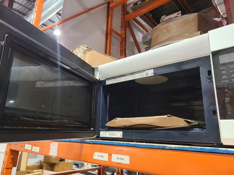 Samsung White Over-the-Range Microwave