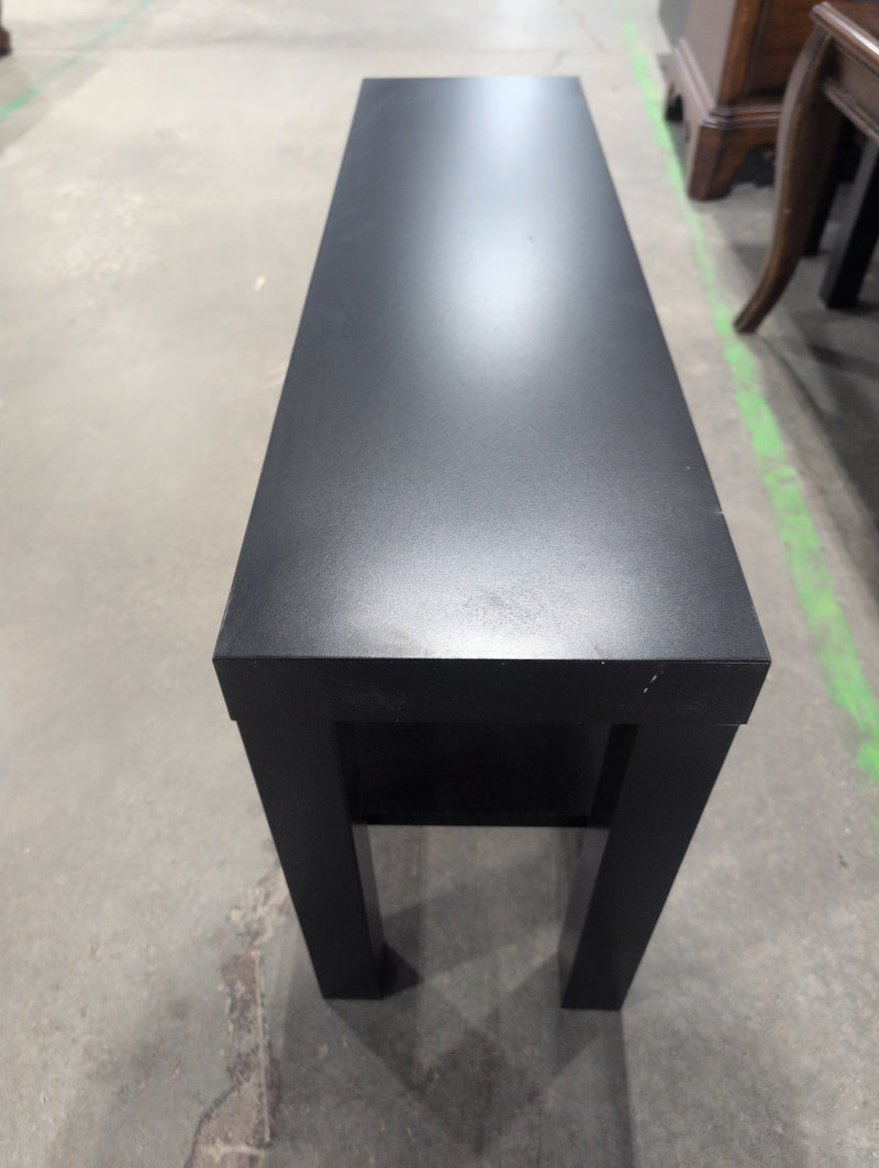IKEA Black Console Table