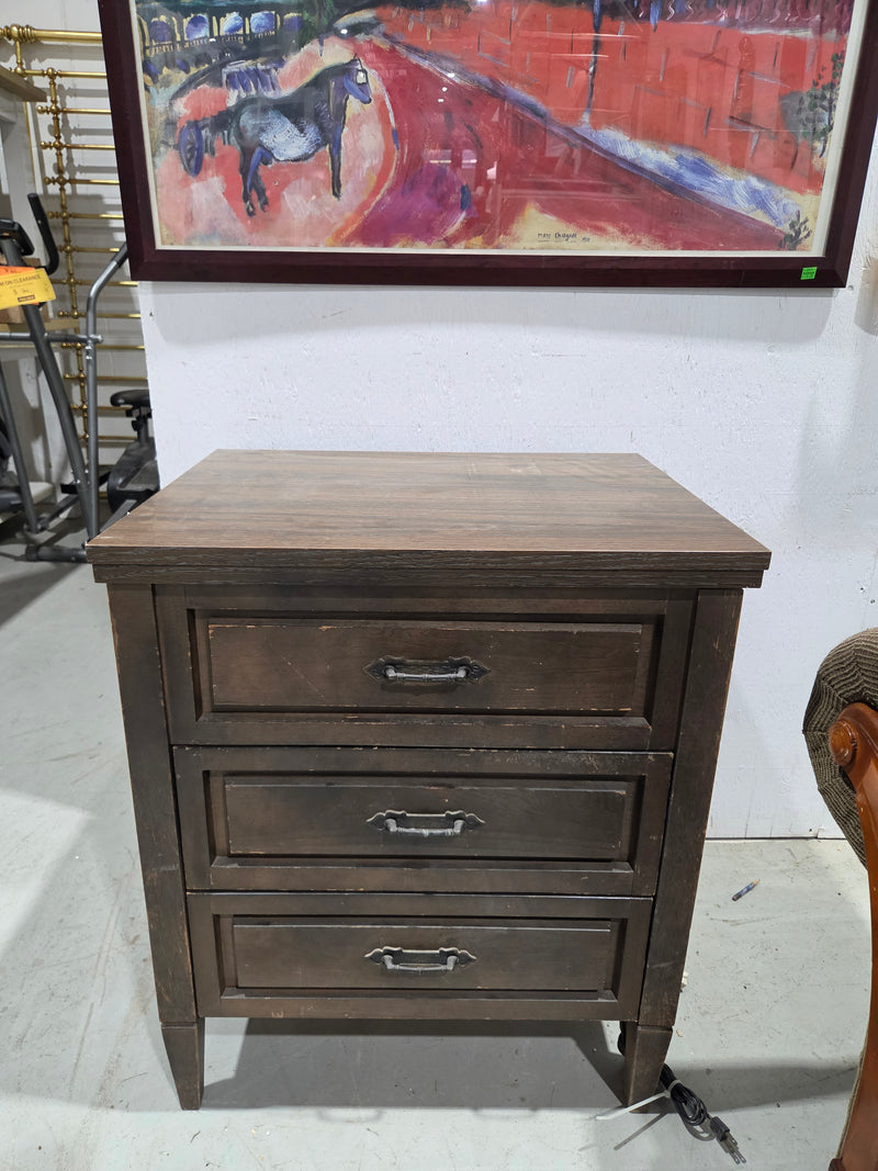 Vintage Multi-Functional Expandable Sewing Machine Desk