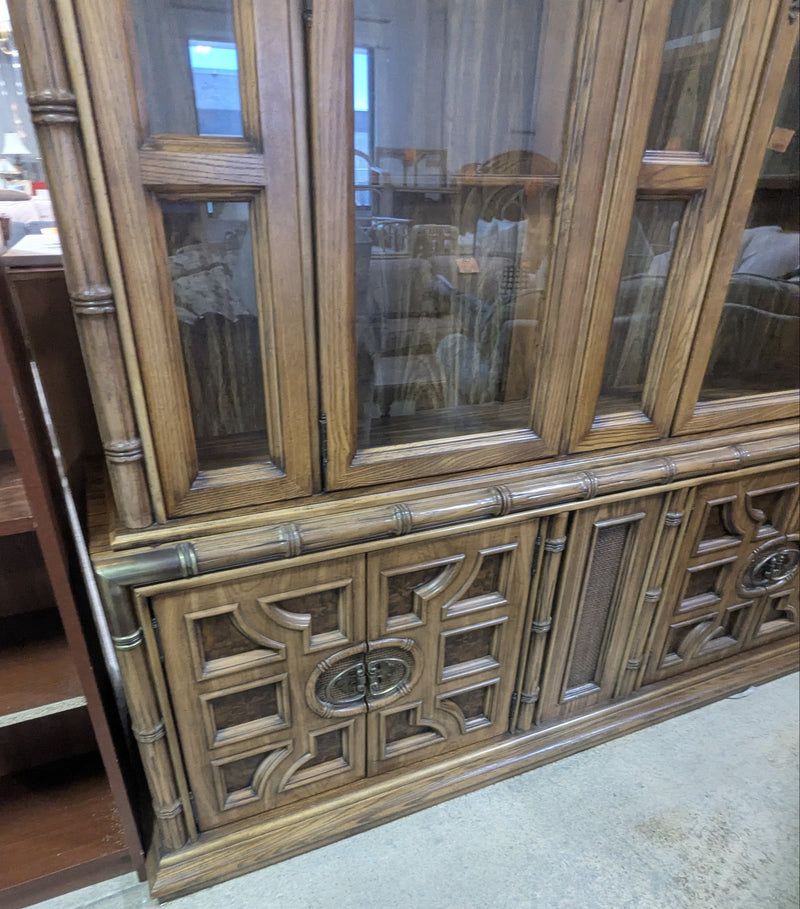 Sklar Peppler Vintage Solid Wood Hutch