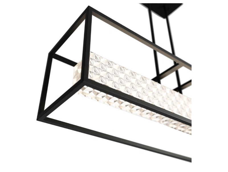 Artika Baldwin LED Pendant Light - Matte Black