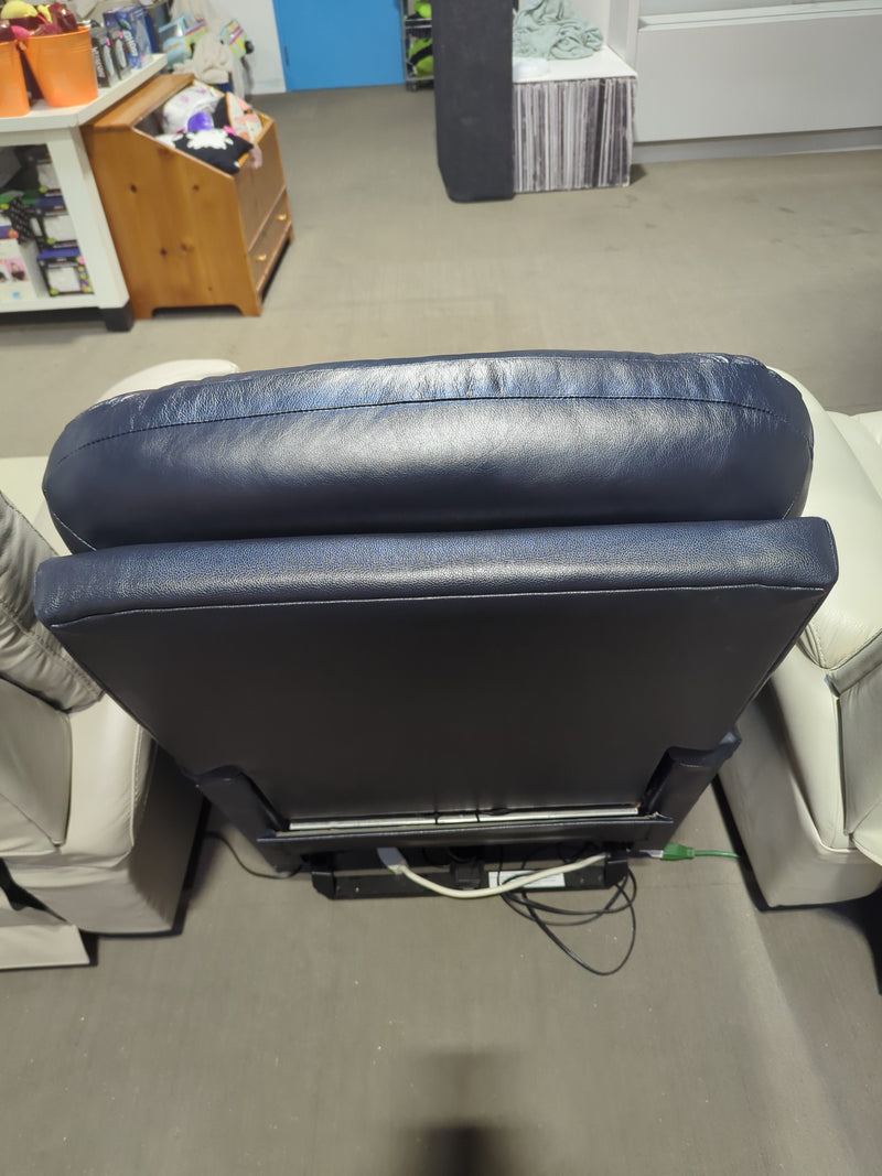 La-Z-Boy Navy Blue Power Recliner