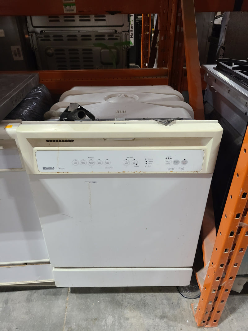 Kenmore Classic Under-Counter Dishwasher in Bright White