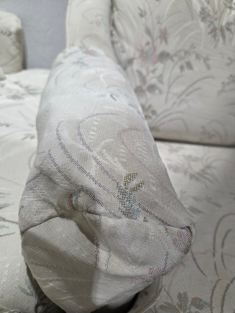 Delicate Floral Armchair