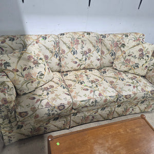 Modern Floral Couch