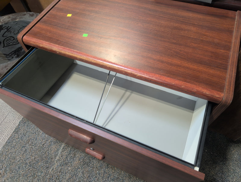Wooden Horizontal Filing Cabinet
