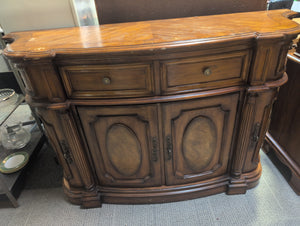 Fancy Wooden Carved Buffet
