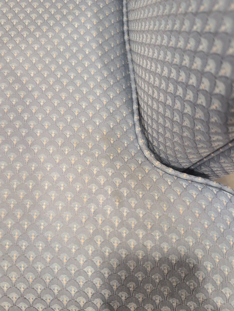 Baby Blue Spinning, Reclining Armchair