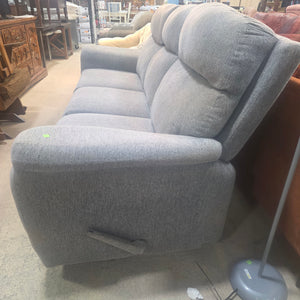 Modern Grey Couch/Recliner