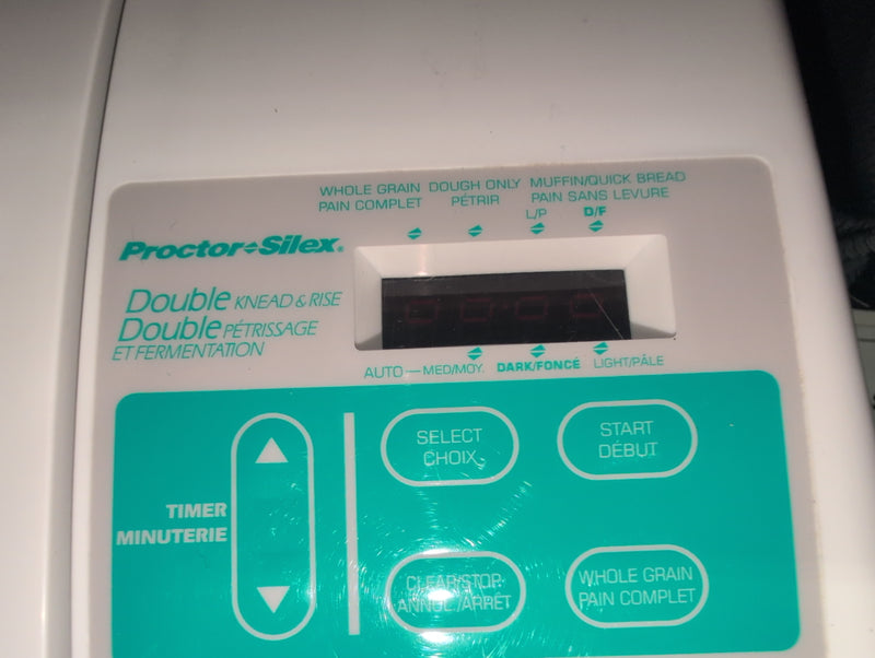 Proctor Silex Automatic Bread and Dough Maker