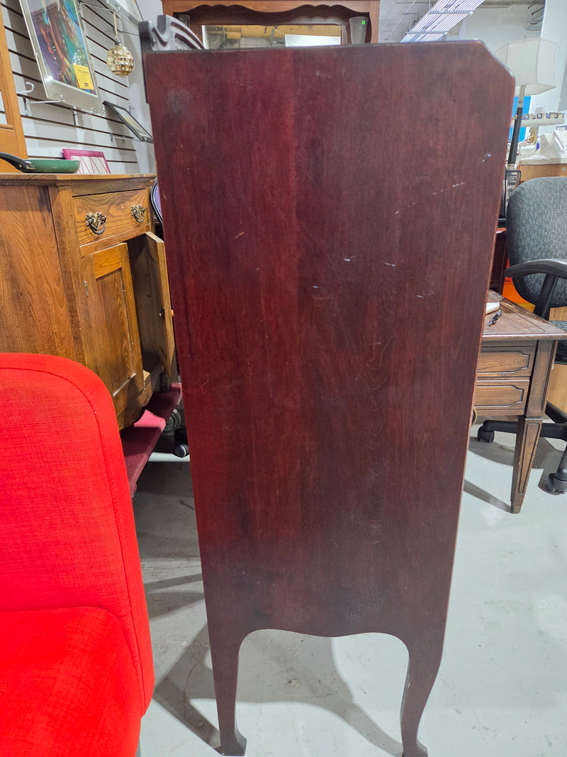 Antique Record Cabinet