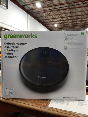 Greenworks Robotic Vacuum