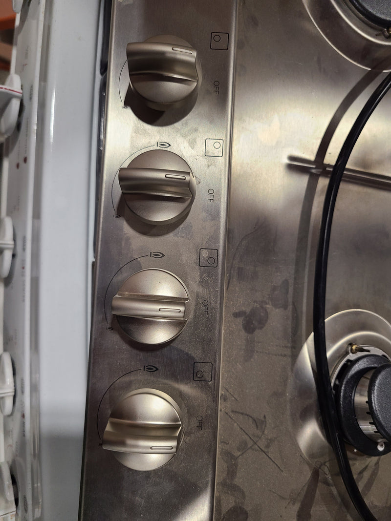 Miele 4-Burner Gas Cooktop Stainless Steel
