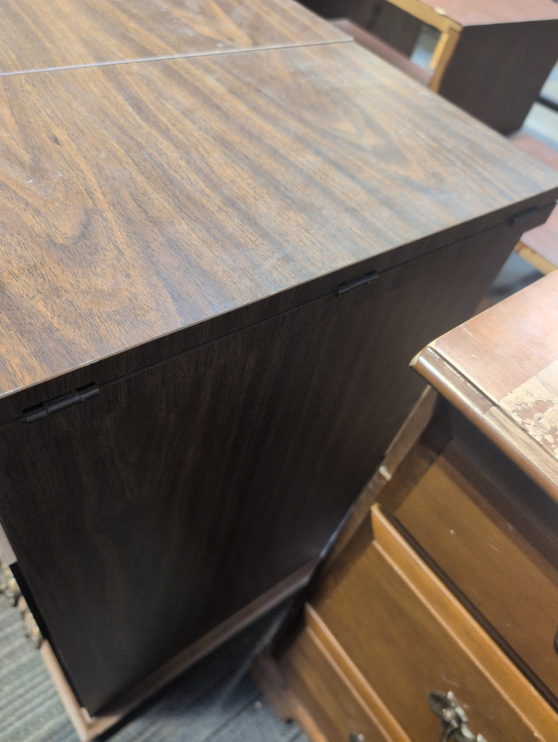 Sewing Machine Desk with No Sewing Machine