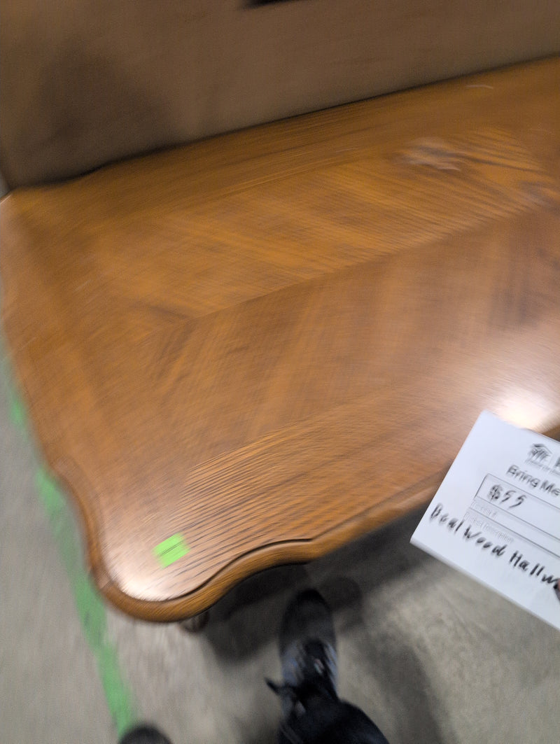 Wooden Hallway Table with 2 Drawers