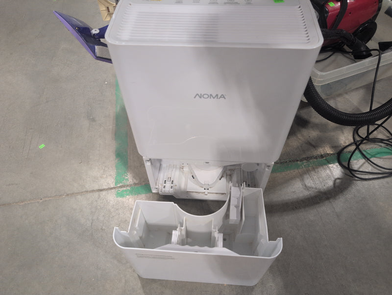 NOMA 50 Pint 2-Speed LED Dehumidifier