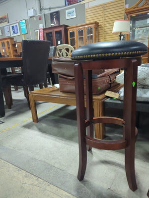 Boraam Cordova Backless Swivel Bar Stool