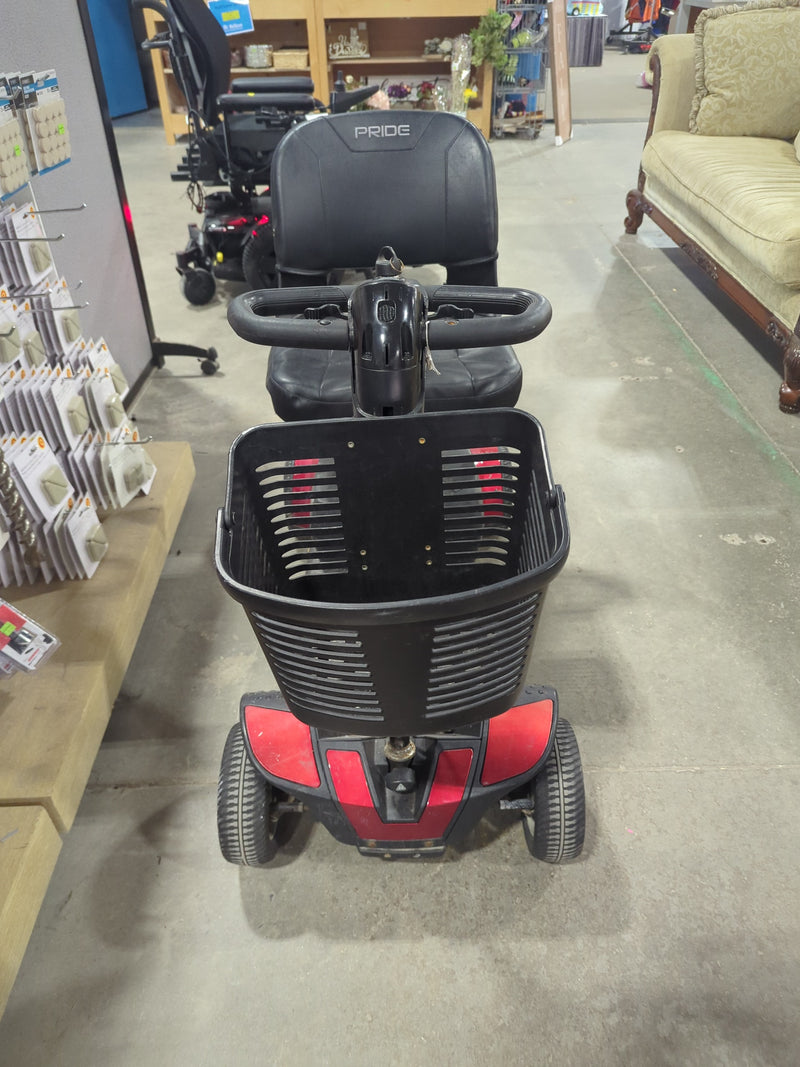 Pride Go-Go Mobility Scooter (Charger not included)