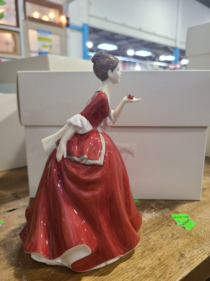 Royal Doulton "Fleur" Figurine