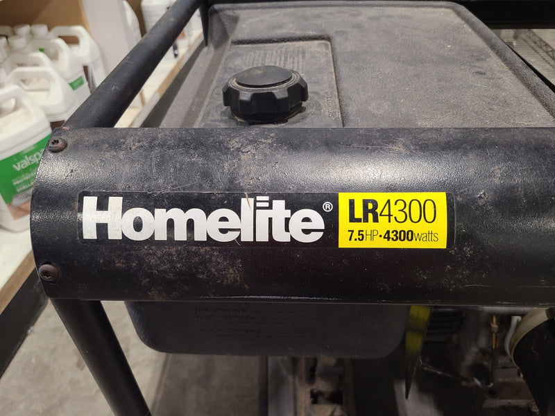 Homelite LR4300 Portable Gas-Powered Generator