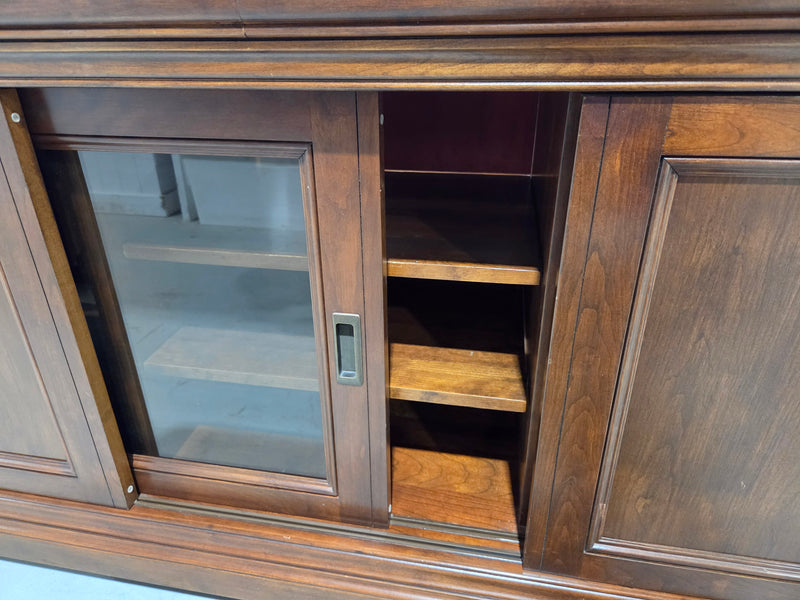Traditional Wooden Credenza