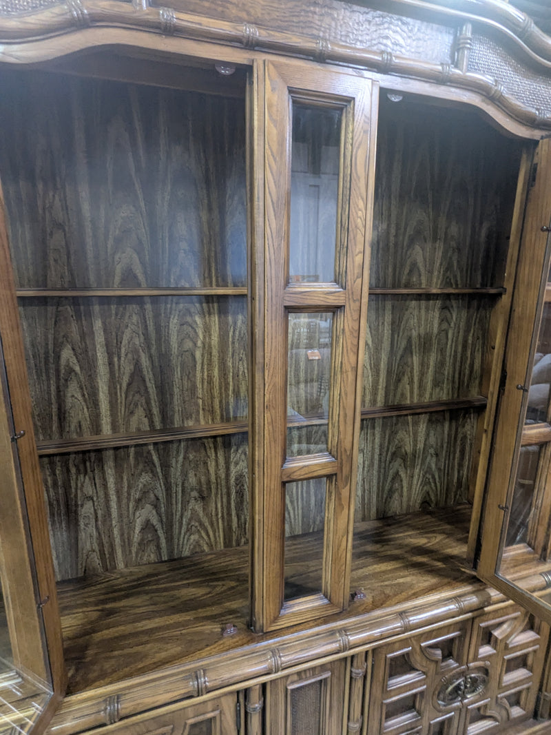 Sklar Peppler Vintage Solid Wood Hutch