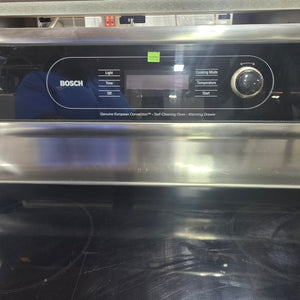 Bosch Stainless Steel Stove
