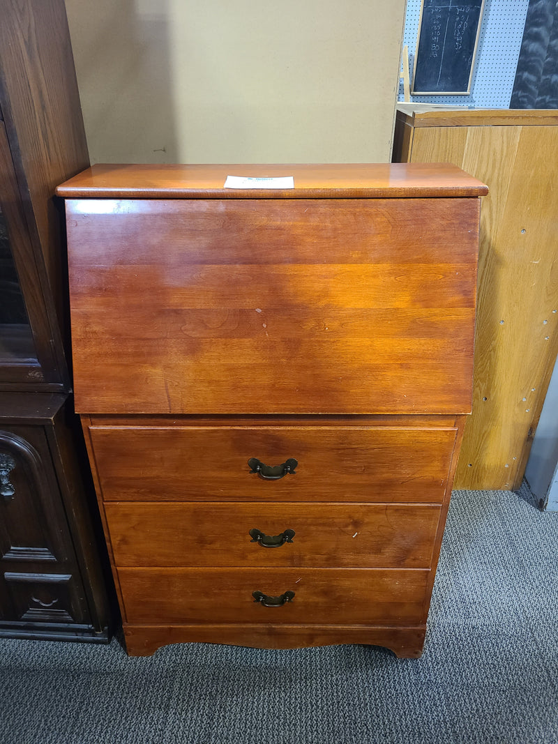 Amazing Condition Timeless Reddish-Brown Secretary Desk