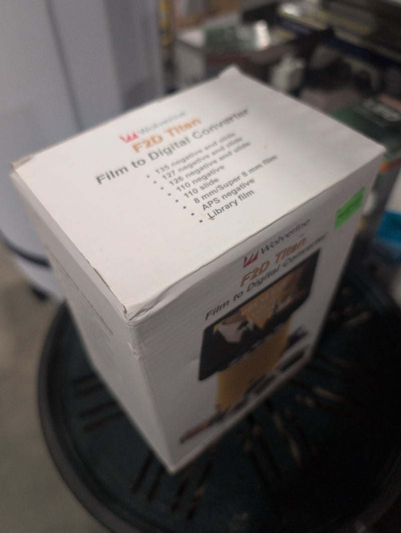 Film to Digital Converter