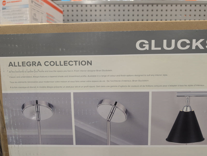GlucksteinElements Allegra Collection 3-Light Chandelier