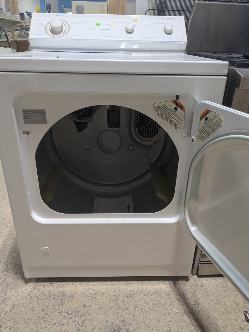 Whirlpool Front Load Gas Dryer