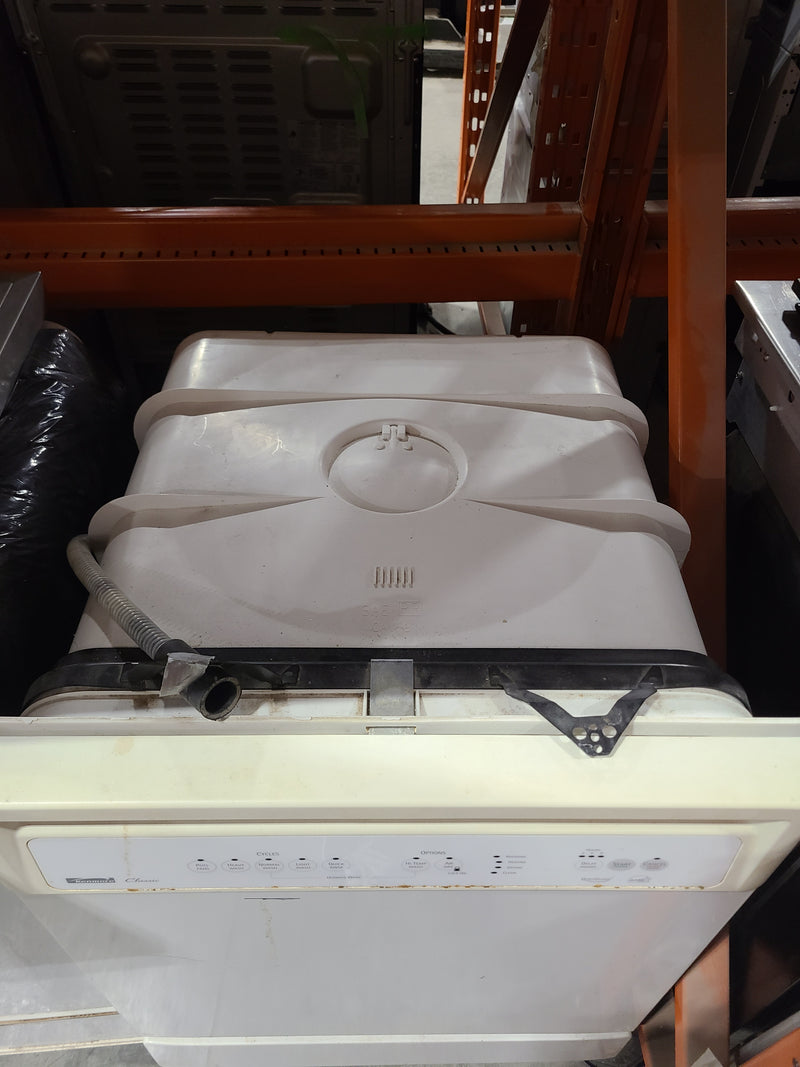 Kenmore Classic Under-Counter Dishwasher in Bright White