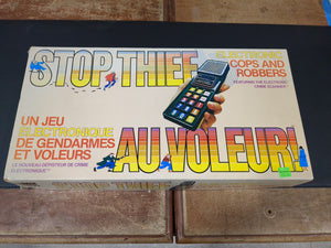 "Stop Thief: Electronic Cops & Robbers" Board Game