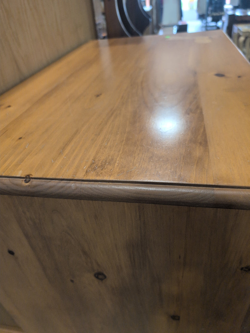 Knotty Pine TV Cabinet