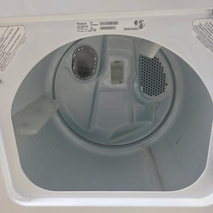 White Whirlpool Dryer