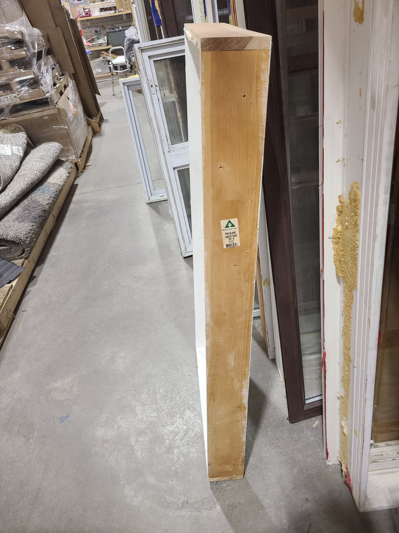 White Pine Wood-Frame Fixed Picture Window Insert / Sidelite
