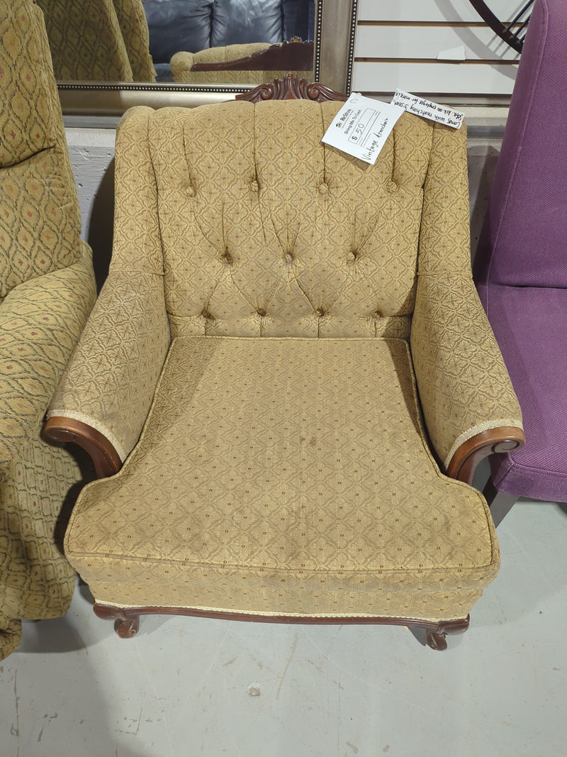 Vintage Armchair